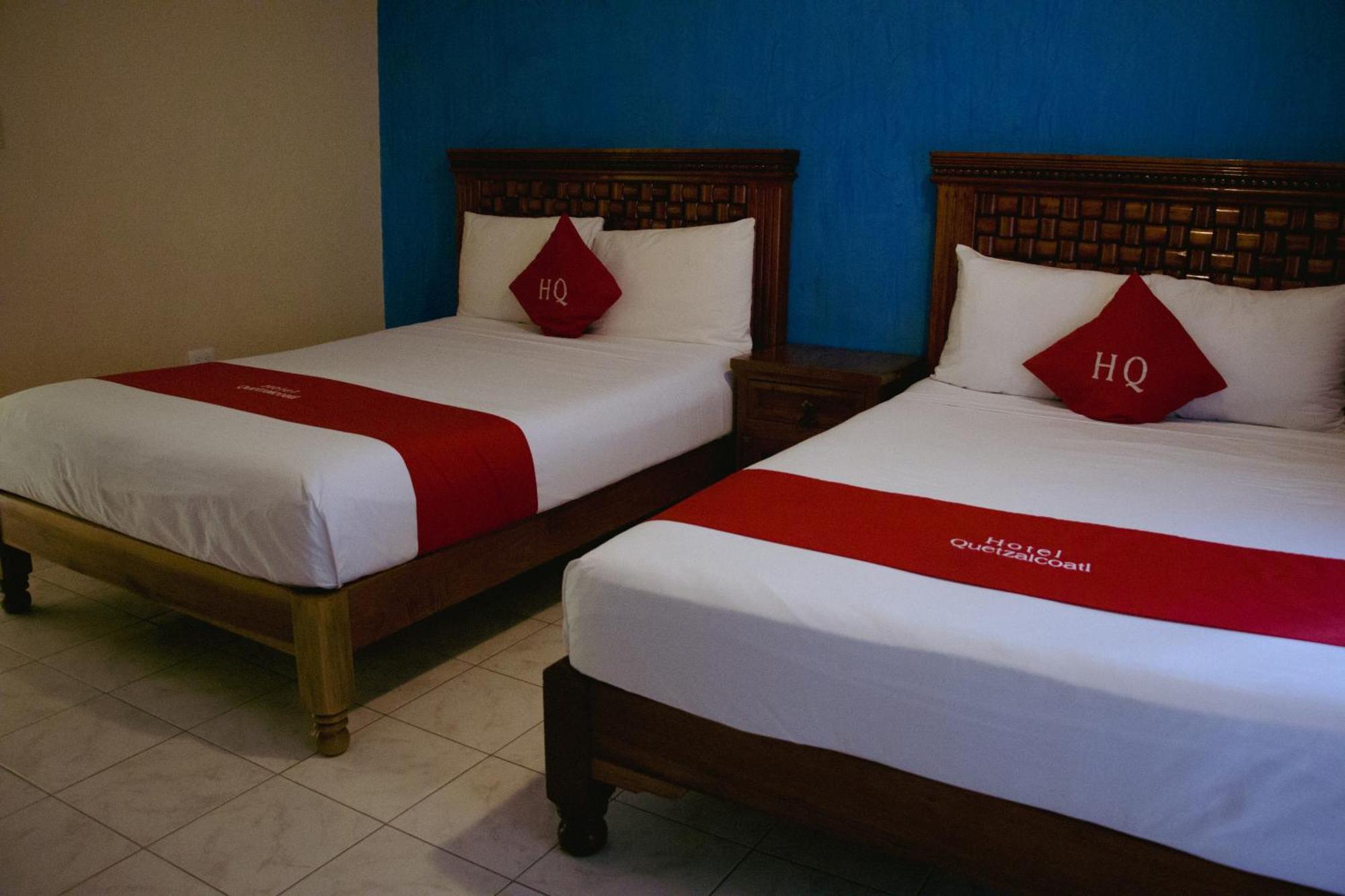 קואצקואלקוס Hotel Quetzalcoatl מראה חיצוני תמונה