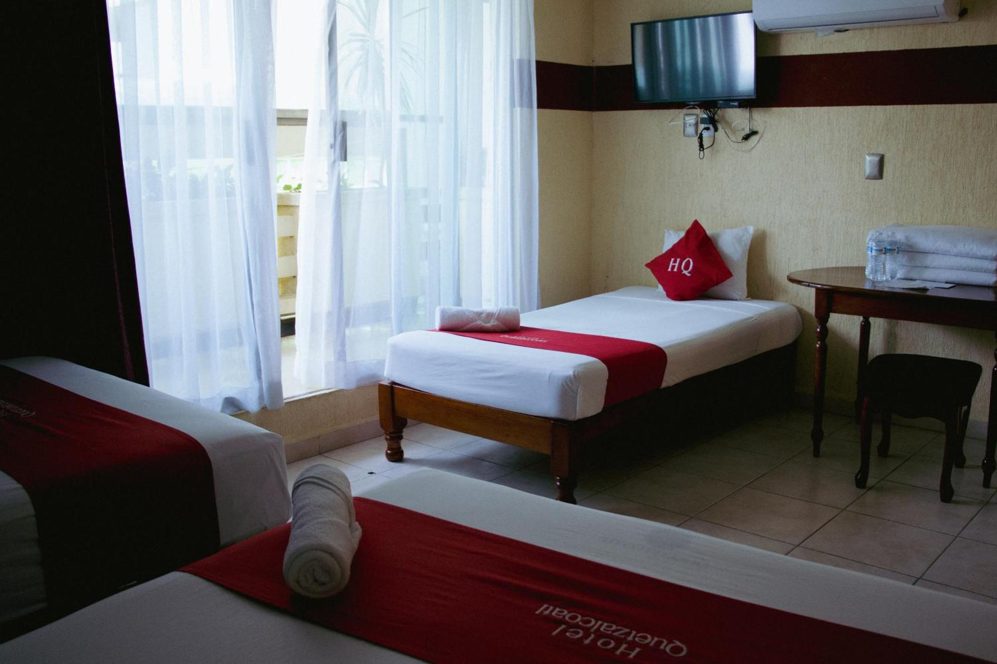 קואצקואלקוס Hotel Quetzalcoatl מראה חיצוני תמונה