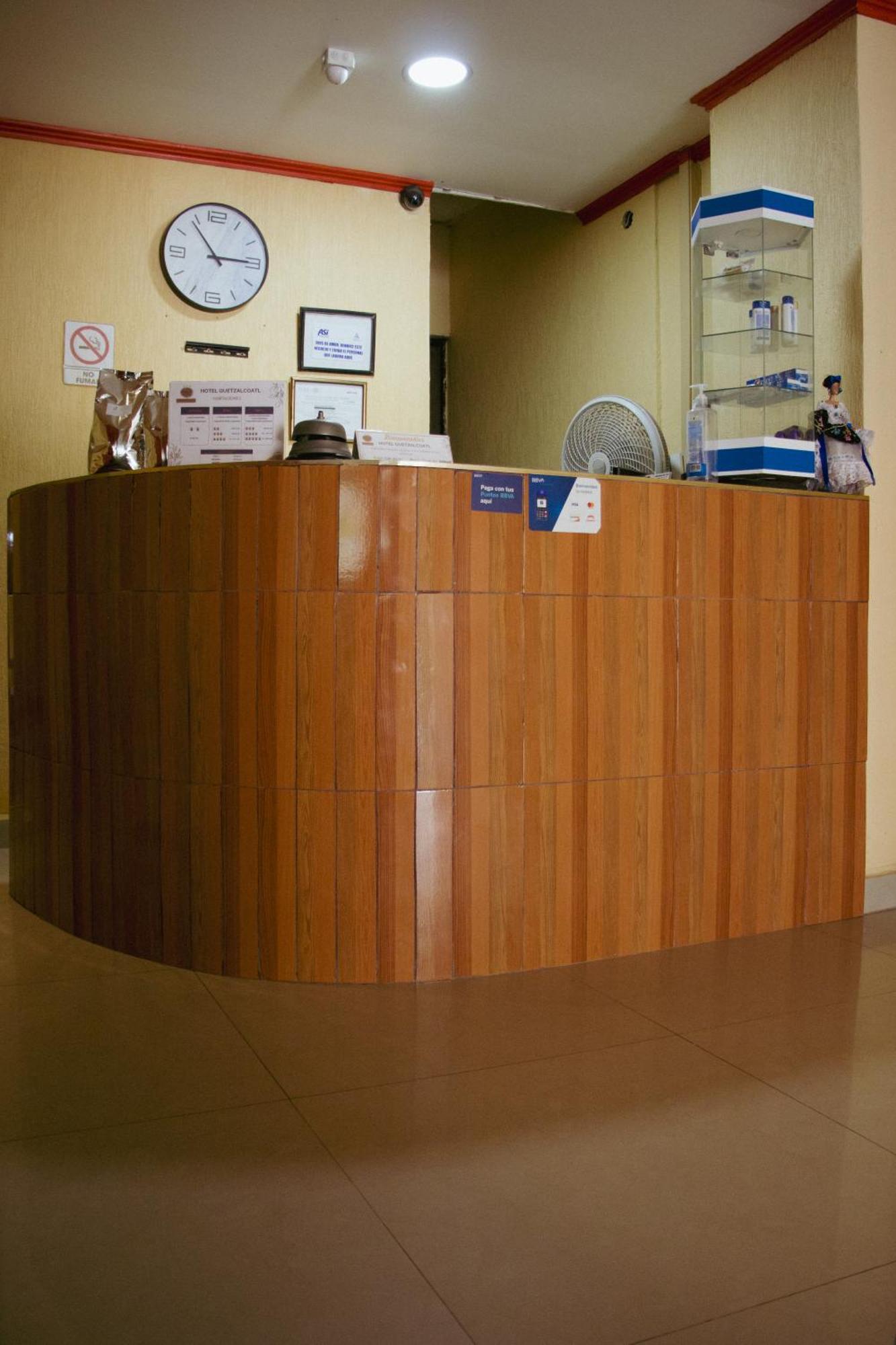 קואצקואלקוס Hotel Quetzalcoatl מראה חיצוני תמונה